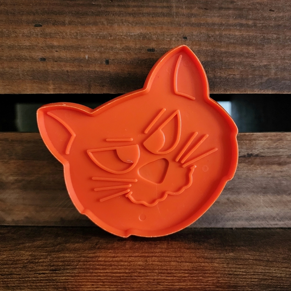 VTG 80s Hallmark Cat Cookie Cutter